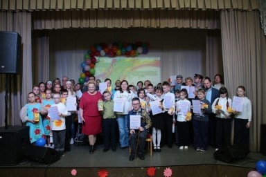 В Смоленске прошел инклюзивный фестиваль «Мир добра и красоты»