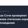 На пляжах Сочи проверяют соблюдение этических норм и правил поведения