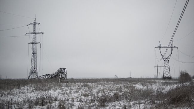 В Саратовской области полностью восстановили электроснабжение