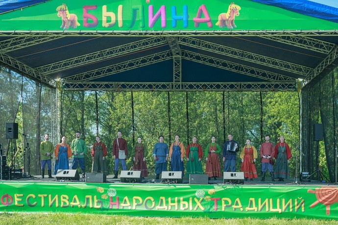 На Куликовом поле состоялся XVII Всероссийский фестиваль народных традиций «Былина»