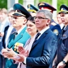 Дмитрий Миляев отметил Последние звонки с суворовцами и кадетами