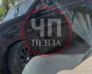 На трассе под Пензой образуется огромная пробка из-за жесткого ДТП