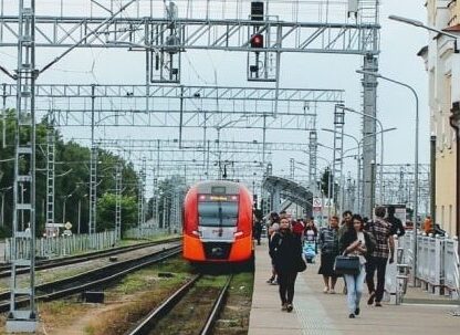 Через Новгородскую область запустят ещё один скоростной поезд