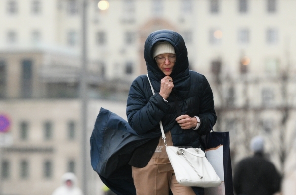 Москвичей предупредили об усилении ветра в ближайшие часы Москвичей предупредили об усилении ветра в ближайшие часы