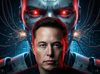 «Мы станем лишними». Маск назвал дату восстания машин против человека