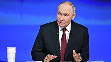 Путин назвал "грабежом", а не "кражей" планы Евросоюза по российским активам