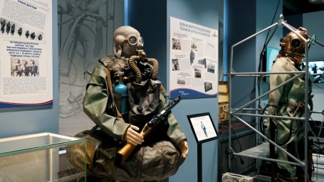 В Кронштадтском морском музее открылась выставка «Рождение подводного спецназа: операции в годы Великой Отечественной войны»