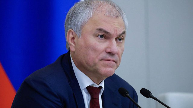 Вячеслав Володин: 17 февраля рассмотрим обращение к Председателю Правительства РФ по вопросу комплексного развития сельских агломераций
