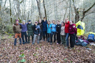 Юные москвичи прошли учебно-тренировочные сборы перед экспедицией в Африку