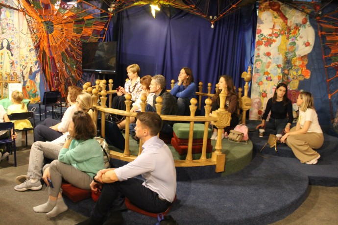 Фестиваль авторских программ по приобщению детей к чтению прошел в РГДБ Фестиваль авторских программ по приобщению детей к чтению прошел в РГДБ