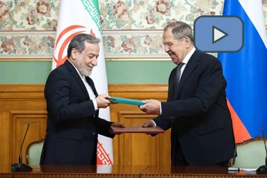 Сергей Лавров подвел итоги переговоров с главой МИД Ирана