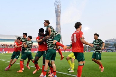 Сборная Португалии впервые в истории выиграла юношеский чемпионат мира