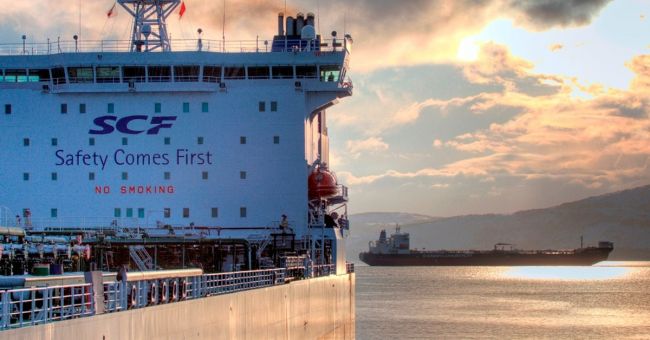 Европейские танкеры забрали у «Совкомфлота» российскую нефть и прибыль Европейские танкеры забрали у «Совкомфлота» российскую нефть и прибыль