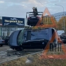 Обнародованы фото с места массового ночного ДТП у Новых садов в Пензе