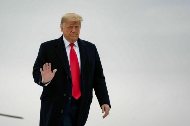 Трамп заявил, что не намерен ужесточать санкции против России