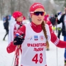 Крупицкая выигрывает гонку на 50 километров на чемпионате России