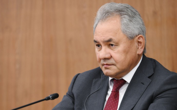 Покушение на секретаря СБ РФ Шойгу пытались совершить на Троекуровском кладбище Покушение на секретаря СБ РФ Шойгу пытались совершить на Троекуровском кладбище