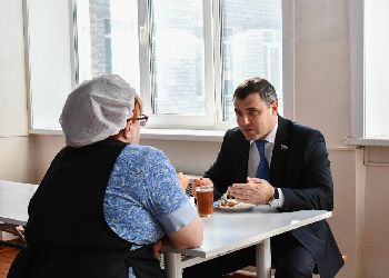 В еще одной благовещенской школе оборудуют школьное кафе