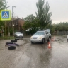 Двух детей сбила иномарка в Астрахани 