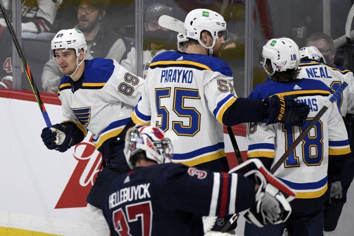 «Сент-Луису» хватило одного гола для того, чтобы обыграть «Юту»