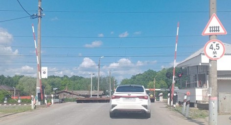 Переезд на станции Тарусская будет открыт с 7 до 19 часов