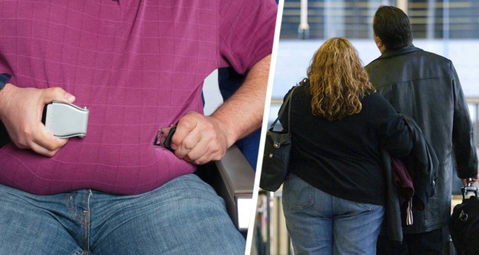 Для толстых пассажиров авиакомпании меняют правила полёта: названа доплата, если ты не влезаешь в кресло Для толстых пассажиров авиакомпании меняют правила полёта: названа доплата, если ты не влезаешь в кресло