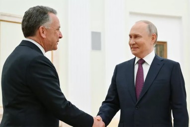 Путин встретится с Уиткоффом в начале следующей недели