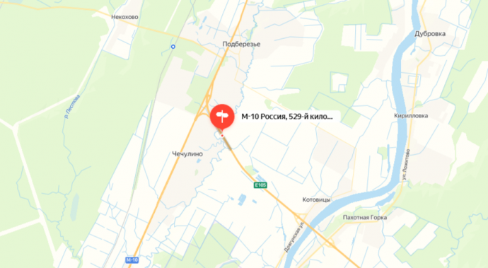 На трёх съездах трассы М-10 недалеко от Великого Новгорода ограничат движение
