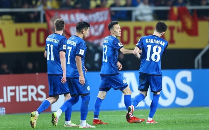 Сборная Казахстана потеряла все шансы поехать на чемпионат мира 2026 года