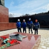 В Южно-Сахалинске проверили состояние Вечного огня перед 9 Мая