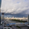 Cильный ветер ожидается в Москве