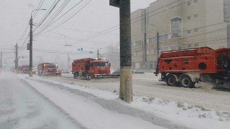Метеопредупреждение: 8 января сохранится мокрый снег и ледяной дождь
