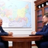 Вячеслав Володин провел встречу с губернатором Запорожской области Евгением Балицким