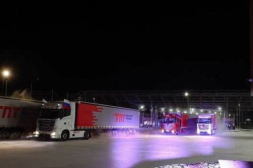 В Приамурье открыли новые мощности пункта пропуска Кани-Курган на границе с Китаем