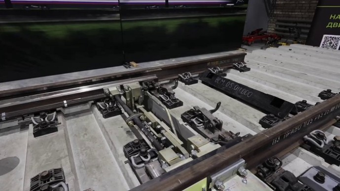 В России начались предварительные испытания стрелочного перевода для ВСМ «Москва — Санкт-Петербург»