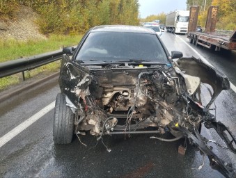 Два человека пострадали в жутком ДТП в Городищенском районе