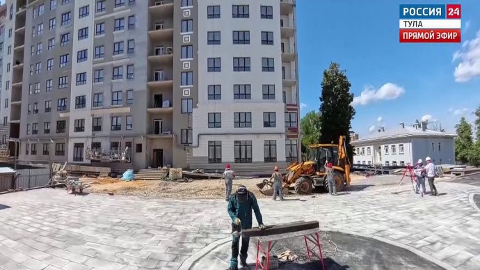 В октябре тульские застройщики подали более 800 заявлений на регистрацию ДДУ