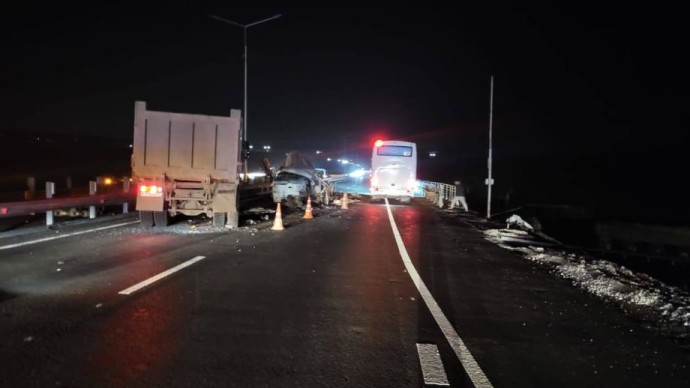 Появились подробности жуткой аварии на трассе в Приморье Появились подробности жуткой аварии на трассе в Приморье