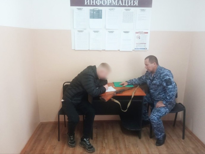 Житель Бурятии нашёл ружьё в подполье своего дома Житель Бурятии нашёл ружьё в подполье своего дома
