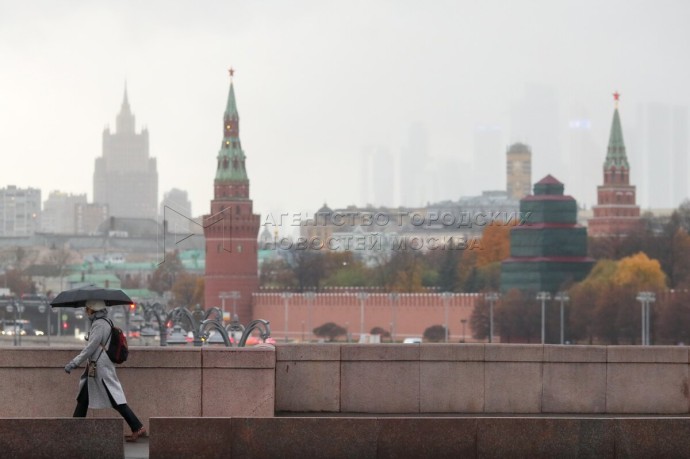 Облачная погода, дождь и до плюс 10 ожидаются в столичном регионе 4 ноября