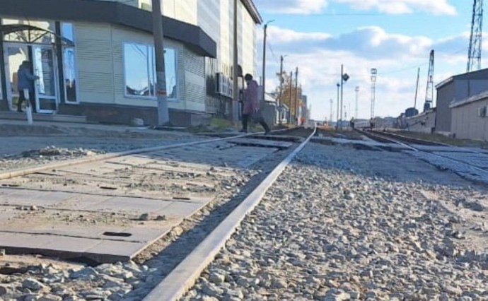 В Южно-Сахалинске частично перекроют переезд на Сахалинской В Южно-Сахалинске частично перекроют переезд на Сахалинской