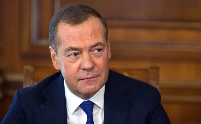 Не наш случай: Двух победителей, как хочется Трампу, на Украине не будет — Медведев Не наш случай: Двух победителей, как хочется Трампу, на Украине не будет — Медведев