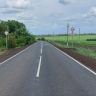 В Новооскольском округе ремонтируют участок дороги длиной почти 14 км