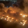 Во Владивостоке задержан поджигатель, уничтоживший два десятка автомобилей