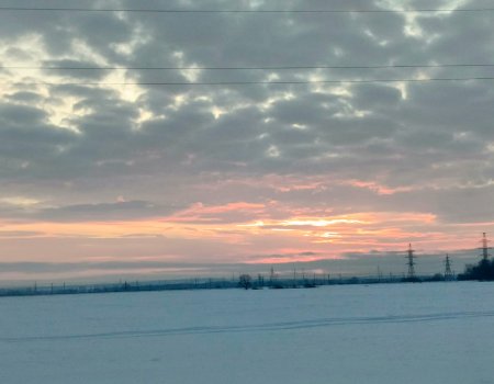 Сегодня в Башкирии ожидается небольшой снег и до 10° мороза Сегодня в Башкирии ожидается небольшой снег и до 10° мороза