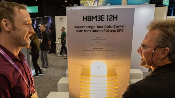 Samsung сертифицирует свою 12-слойную HBM3E под требования NVIDIA в мае