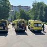 Московские медики оказывают помощь пострадавшим в Брянске
