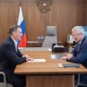 Дмитрий Патрушев и губернатор Камчатского края Владимир Солодов обсудили развитие агропромышленного комплекса и вопросы экологии региона