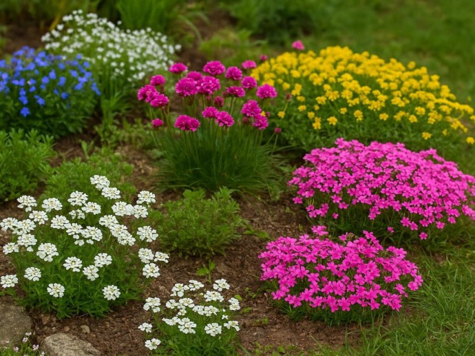 Размер не главное: 10 мини-цветов, которые визуально расширяют сад и прячут недостатки