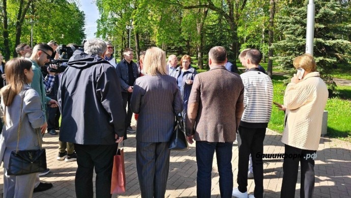 Общественники контролируют реконструкцию парка имени Ленина в Уфе